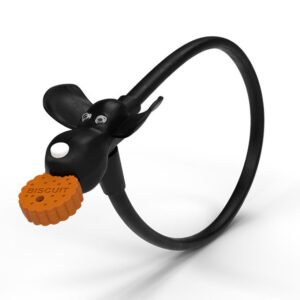 GJS 01 Cute Silicon Cable Bike Lock