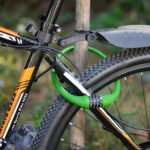 GJS 02 Cute Silicon Cable 4-Digit Bike Lock