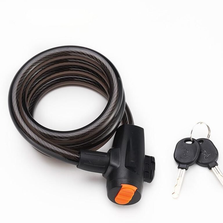 GLS 588 Cable Codificado Bloqueo de la Bicicleta