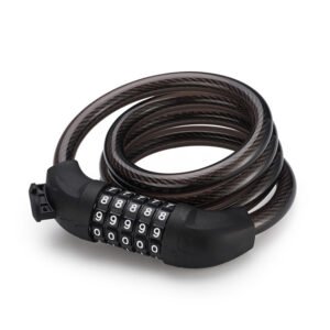 GLS V28 Bobina de Cable Codificado Bloqueo de la Bicicleta