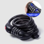 GLS V31 Cable Coded Bike Lock
