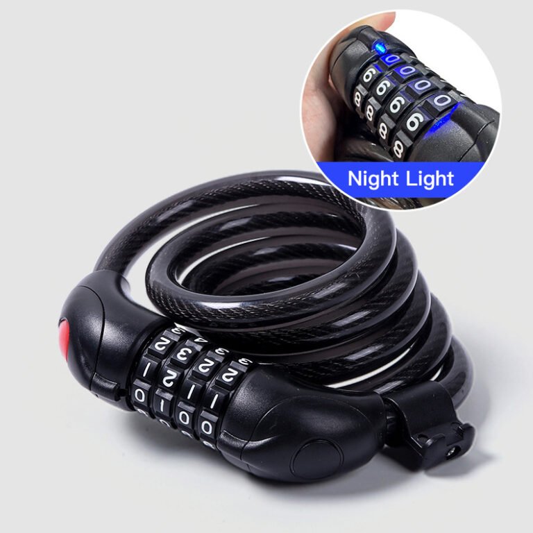 GLS V31 Cable Coded Bike Lock