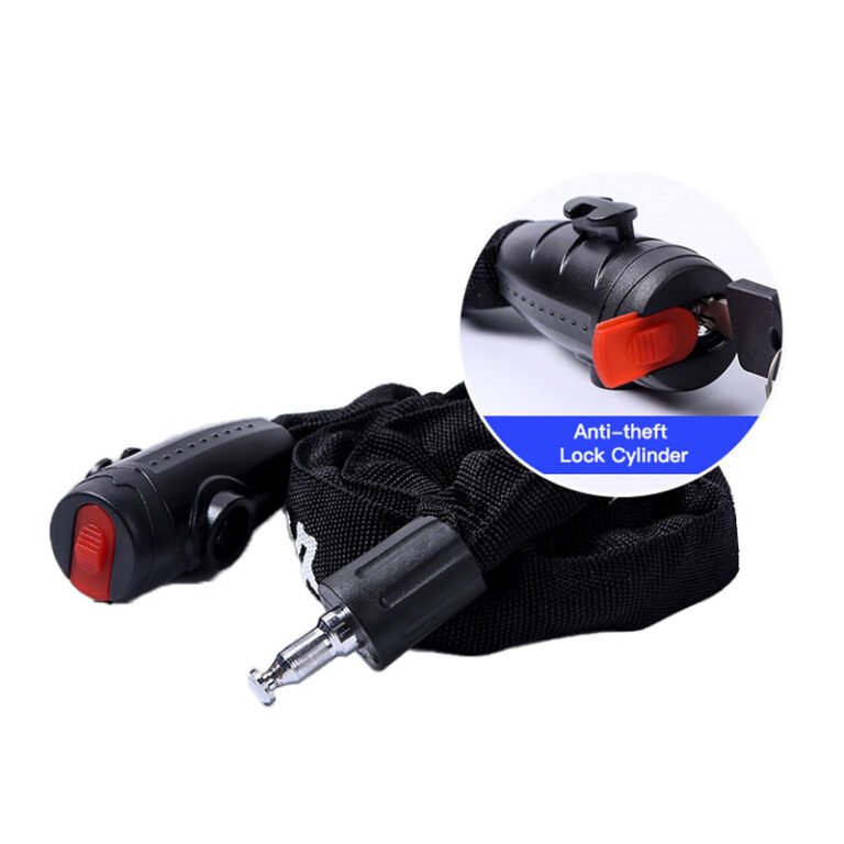 LTS 11 Chain Bike Lock with Keys