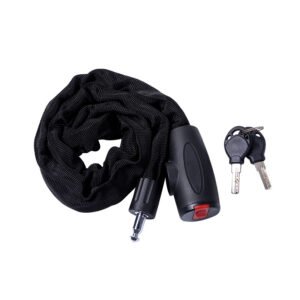 LTS 11 Chain Bike Lock with Keys