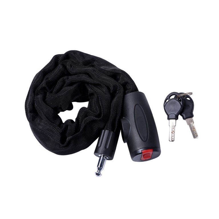 LTS 11 Chain Bike Lock with Keys