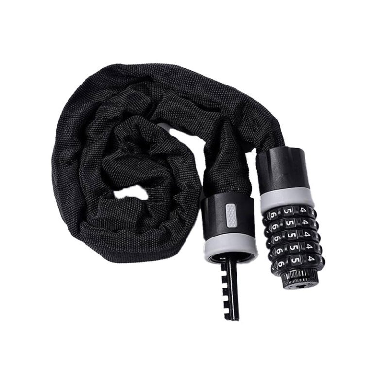 LTS-12 Chain Combination Bike Lock