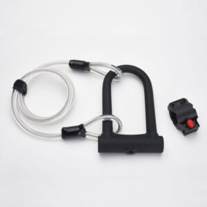 UXS 01 U Shape Bike Lock with Full Silicon Coating