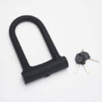 UXS 01 U Shape Bike Lock with Full Silicon Coating
