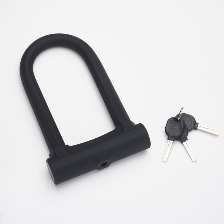 UXS 01 U Shape Bike Lock with Full Silicon Coating