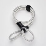 UXS 01 U Shape Bike Lock with Full Silicon Coating