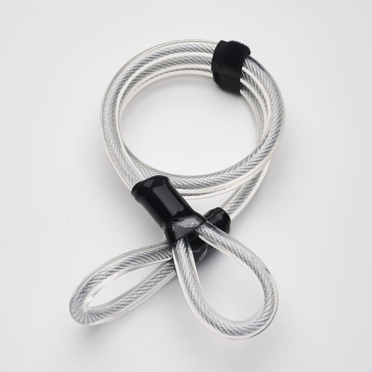 UXS 01 U Shape Bike Lock with Full Silicon Coating