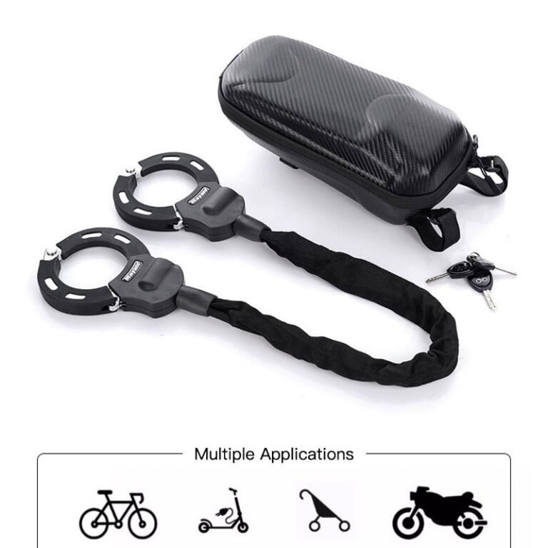 LTS 1 Handcuff Chain Bike Lock