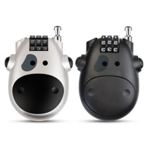 TKS 01 Cute Helmet Combination Lock