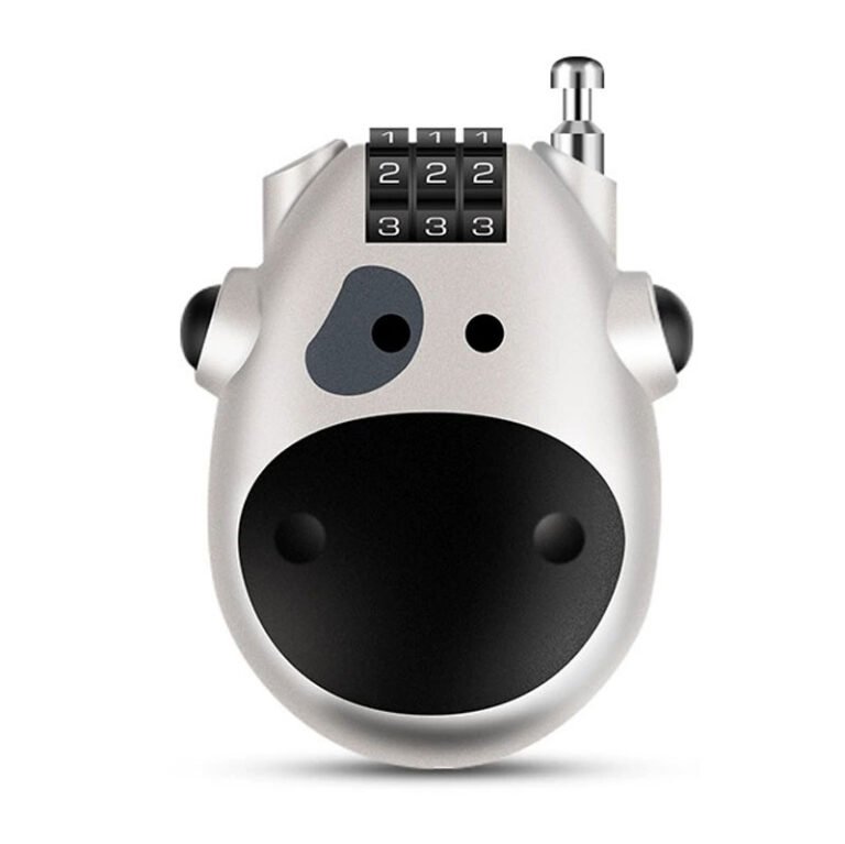TKS 01 Cute Helmet Combination Lock