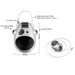 TKS 01 Cute Helmet Combination Lock