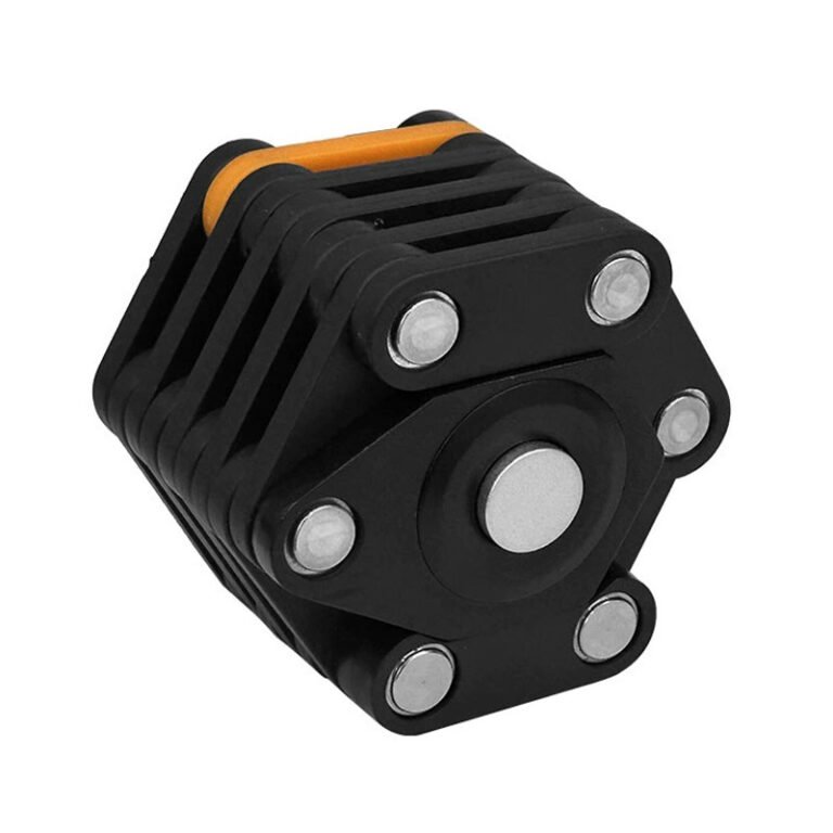 ZDS 03 Pagoda Fold Combination Folding Bike Lock